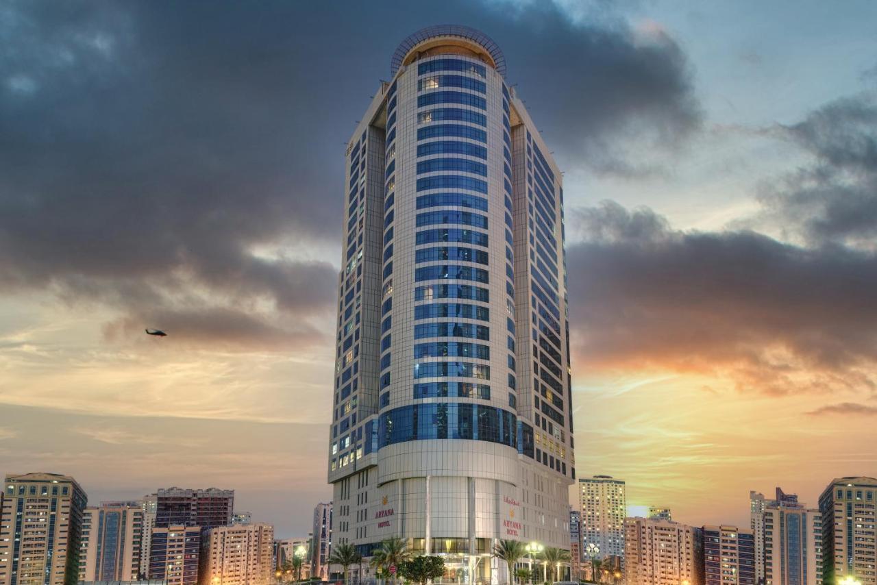 Aryana Hotel Sharjah Buitenkant foto