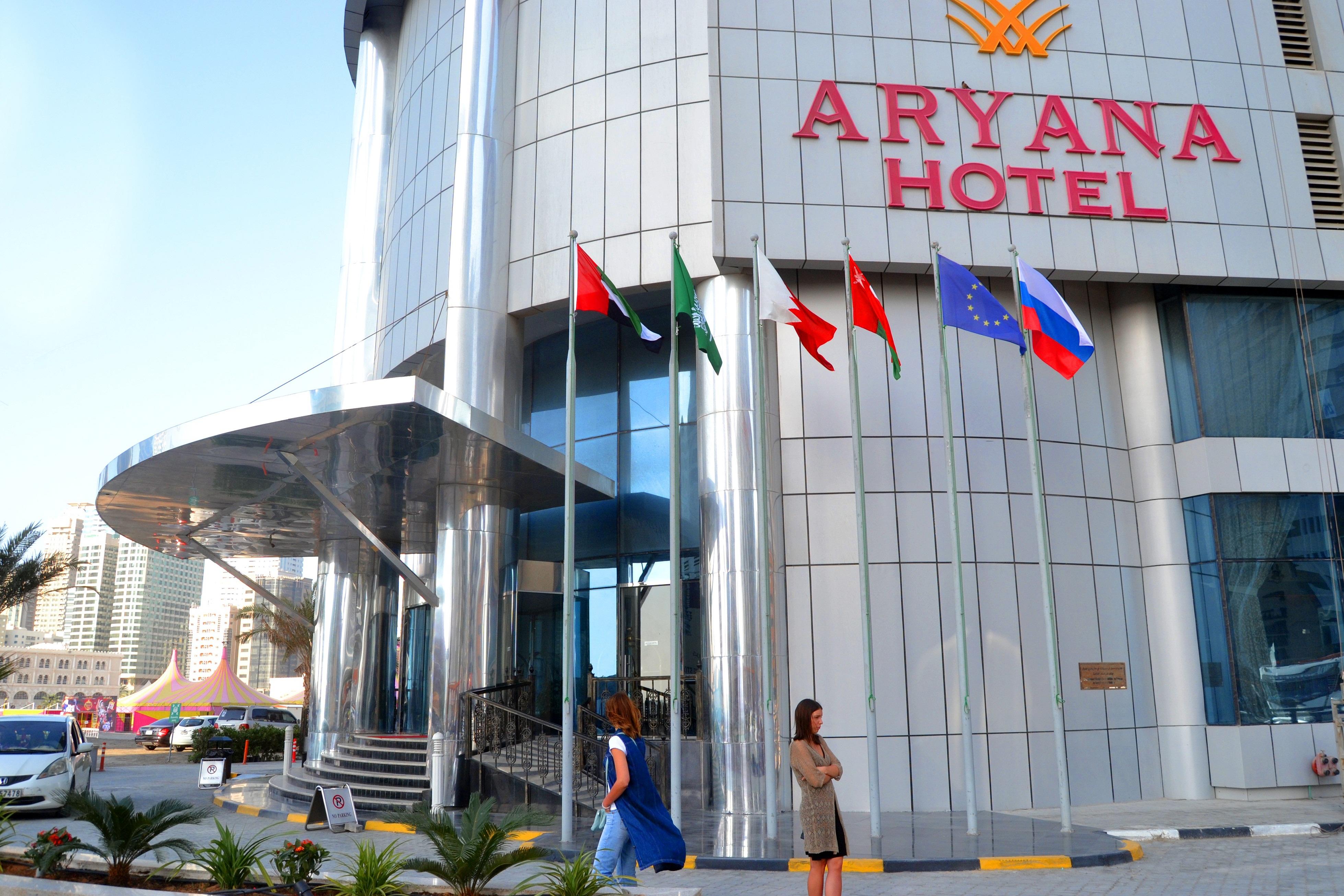 Aryana Hotel Sharjah Buitenkant foto