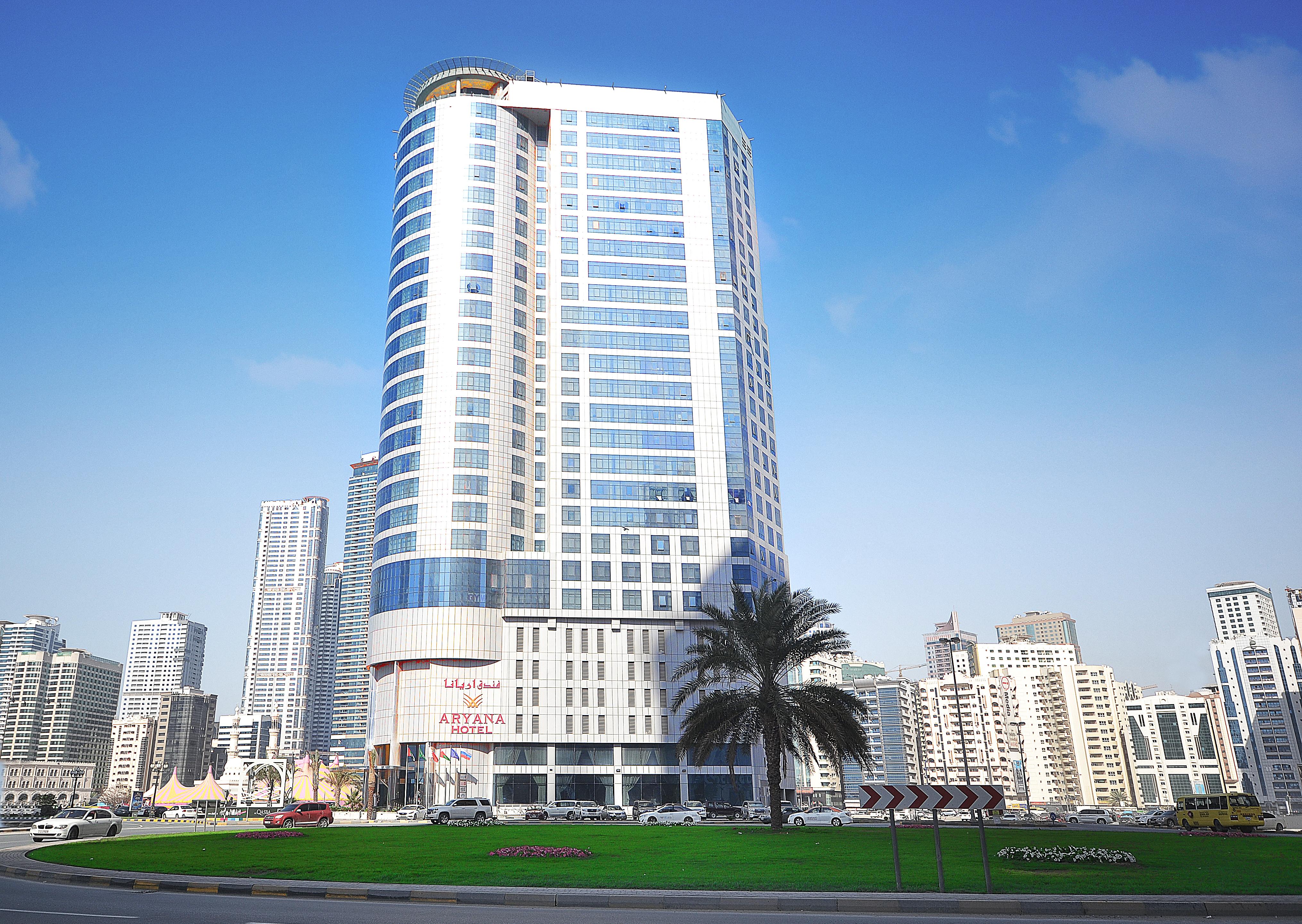 Aryana Hotel Sharjah Buitenkant foto