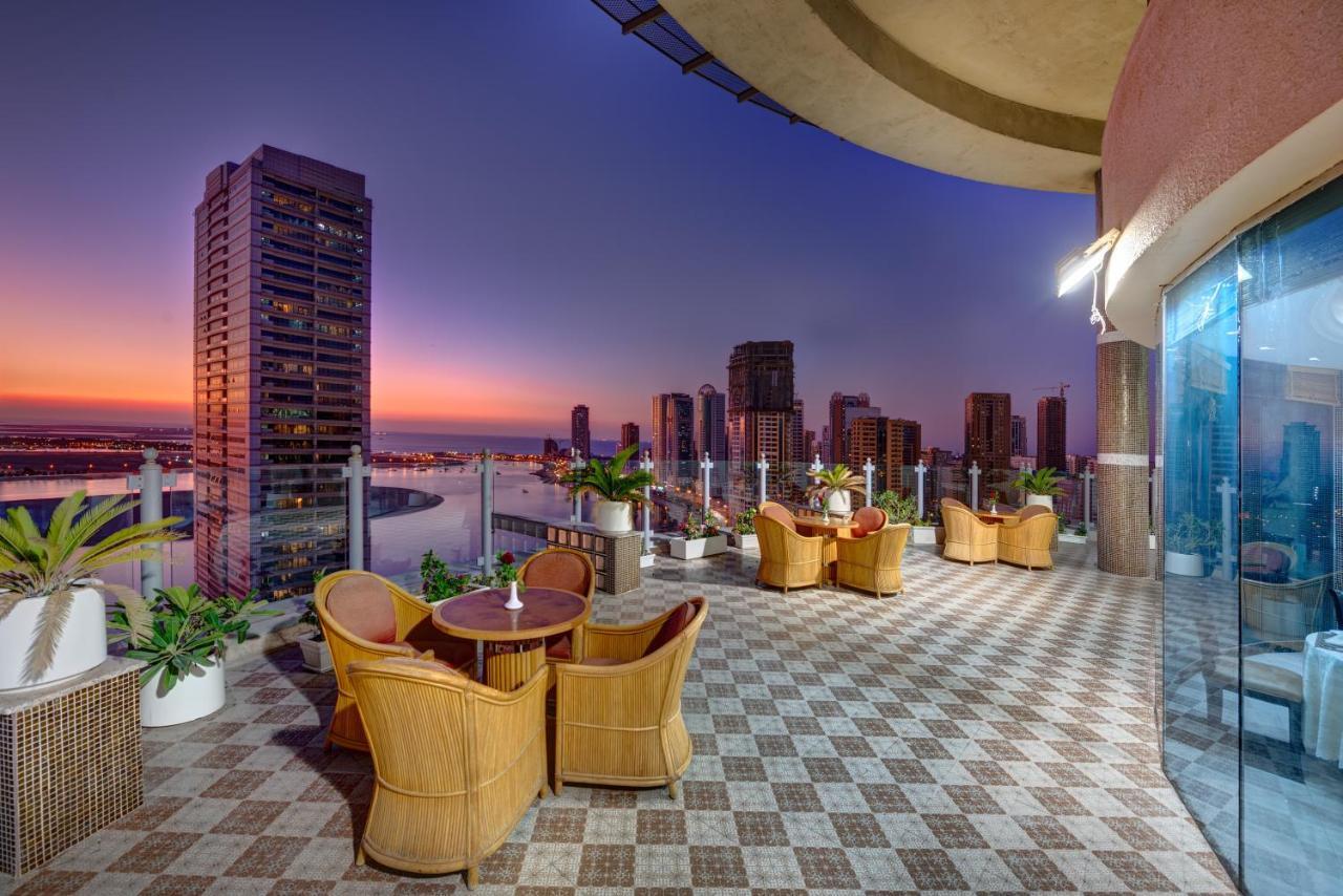 Aryana Hotel Sharjah Buitenkant foto