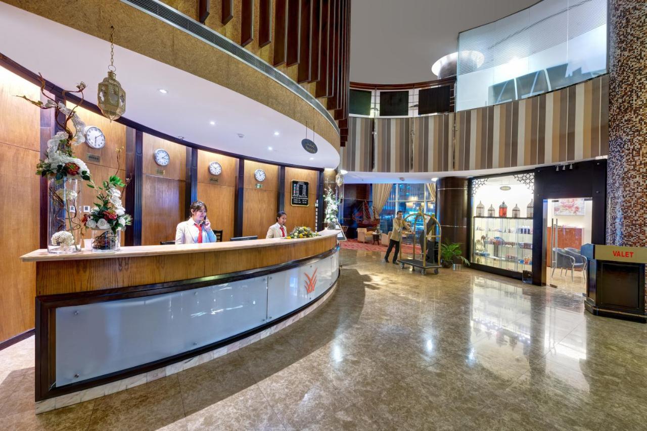 Aryana Hotel Sharjah Buitenkant foto