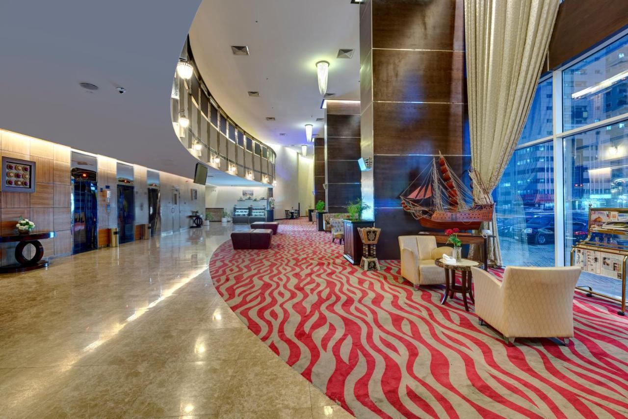 Aryana Hotel Sharjah Buitenkant foto